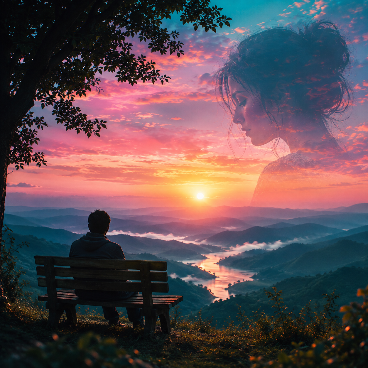 දෑස පියාගත් කල