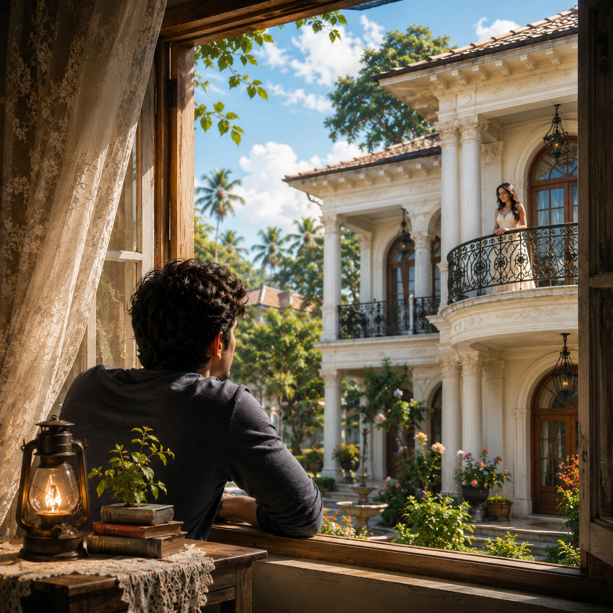 කවුළු පියන් පත් වහන්න