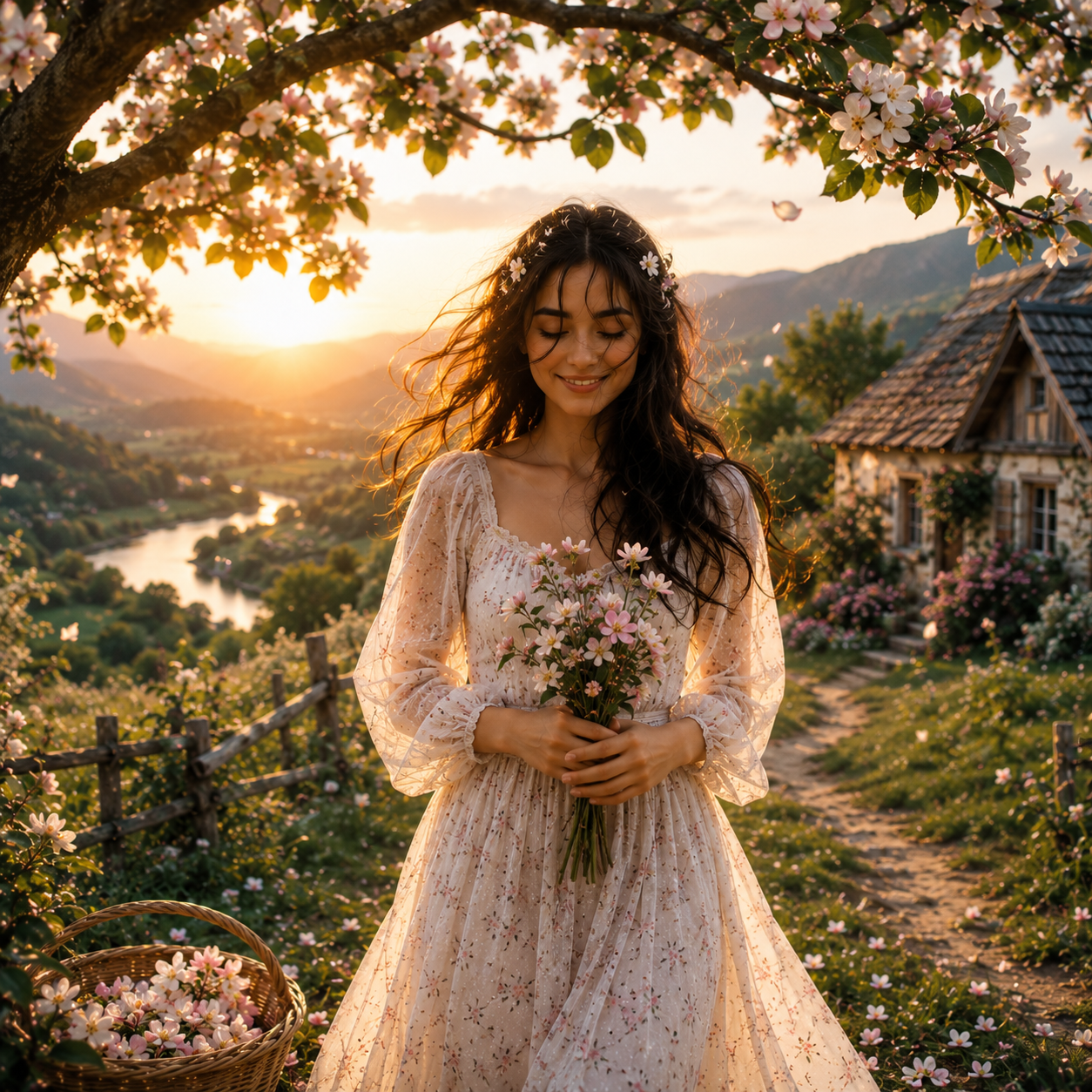 ඔබ ඇපල් මලක් වාගේ